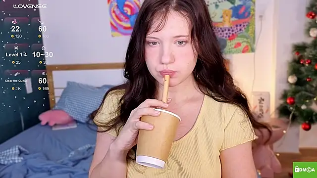 Snapshot of HanahCute chatting on December 2025 01:59:02 AM HanahCute online show from December 2025 01:59:02 AM