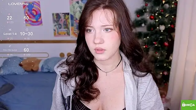 Snapshot of HanahCute chatting on January 2026 03:32:01 AM HanahCute online show from January 2026 03:32:01 AM