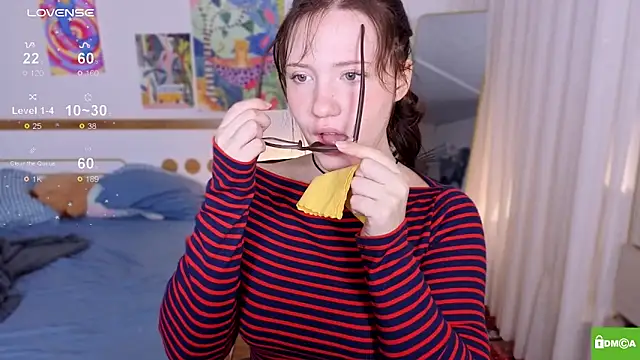 Snapshot of HanahCute chatting on January 2026 02:58:02 AM HanahCute online show from January 2026 02:58:02 AM