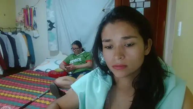 Snapshot of clayre_and_jill chatting on October 2025 06:58:01 PM clayre and jill online show from October 2025 06:58:01 PM