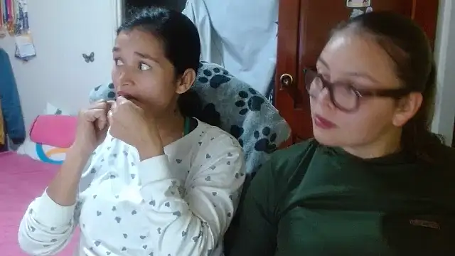 Snapshot of clayre_and_jill chatting on October 2025 02:19:02 AM clayre and jill online show from October 2025 02:19:02 AM