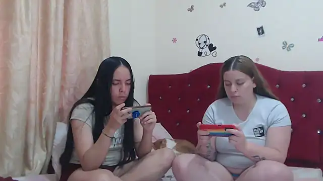 Lola barbara online show from February 2025 09:32:01 PM