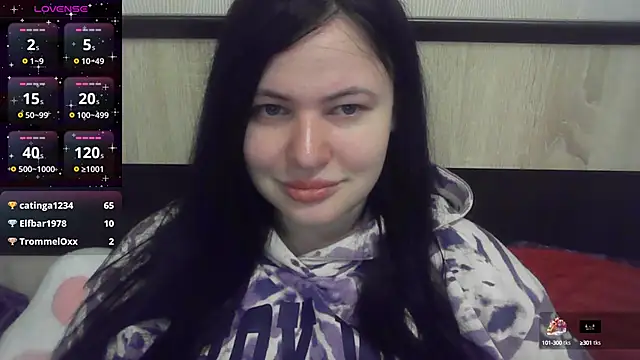 German Eva online show from September 2025 09:20:01 PM