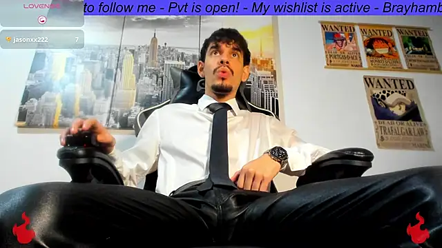 BRAYHAMBROWN online show from May 2026 05:49:01 AM