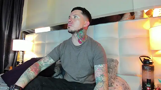 Adam tatto online show from October 2025 05:08:01 AM