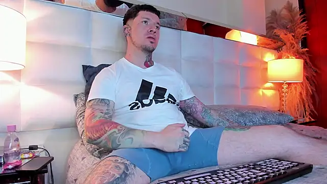 Adam tatto online show from November 2025 02:57:01 AM