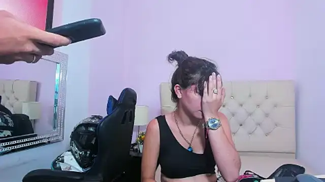 Ashley James online show from February 2025 08:49:02 PM