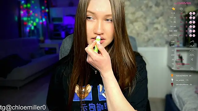 ChloeMillerMeow online show from January 2025 07:26:01 PM