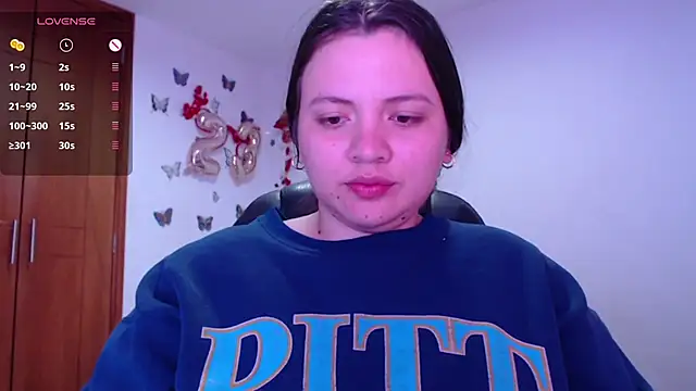 Snapshot of Sarahros1 chatting on February 2025 03:31:02 AM Sarahros1 online show from February 2025 03:31:02 AM