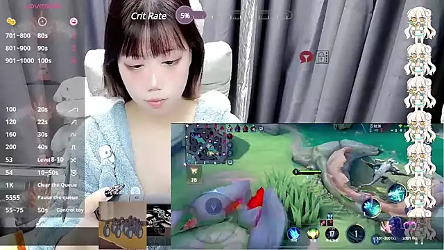 Snapshot of CryKuro_ chatting on January 2025 02:42:02 PM CryKuro online show from January 2025 02:42:02 PM