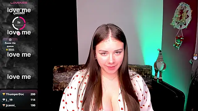 AnettaMilder online show from January 2025 01:01:01 PM