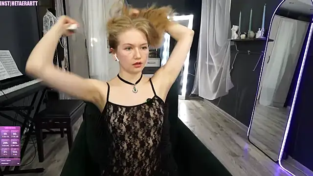 Alexandra Demore online show from May 2026 07:22:01 PM