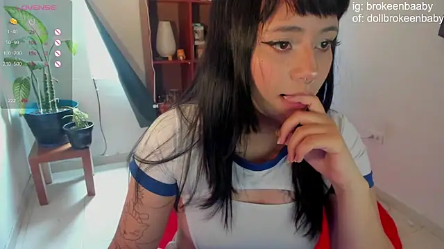 Snapshot of droolingdollfacee chatting on January 2025 05:53:01 PM droolingdollfacee online show from January 2025 05:53:01 PM