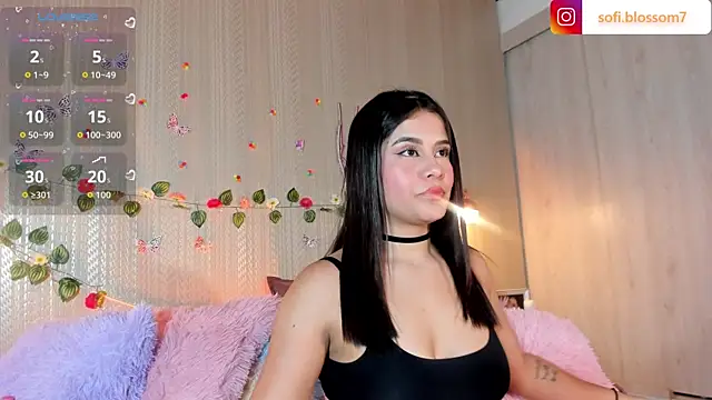 Sofi Blossom online show from June 2026 08:43:02 PM