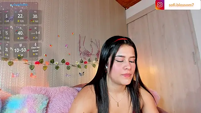 Sofi Blossom online show from June 2026 07:51:01 PM