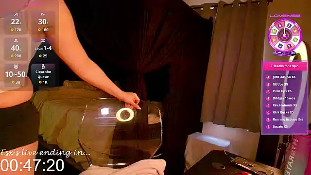 Aubreyessex online show from February 2026 03:53:01 PM