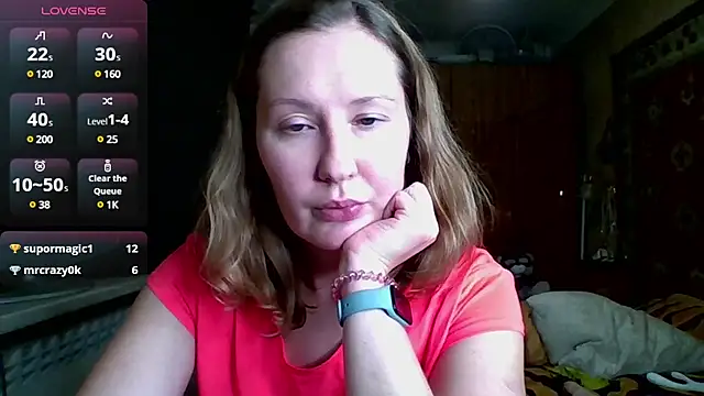 Snapshot of AnnaXLovers chatting on December 2024 05:00:01 PM AnnaXLovers online show from December 2024 05:00:01 PM