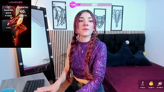 Snapshot of LILA_ELLIOT chatting on October 2025 07:44:02 PM LILA ELLIOT online show from October 2025 07:44:02 PM