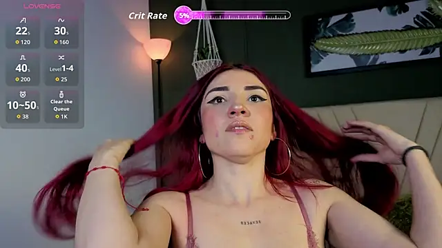 LILA ELLIOT online show from January 2026 09:31:01 PM