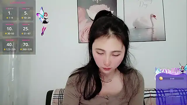 cathy00 online show from January 2025 12:45:01 AM
