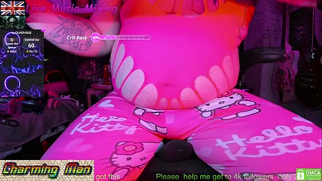 TheGothKing online show from October 2025 07:03:02 PM