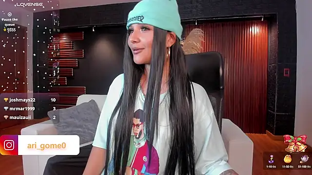 ArigyGomez online show from December 2024 03:52:01 AM