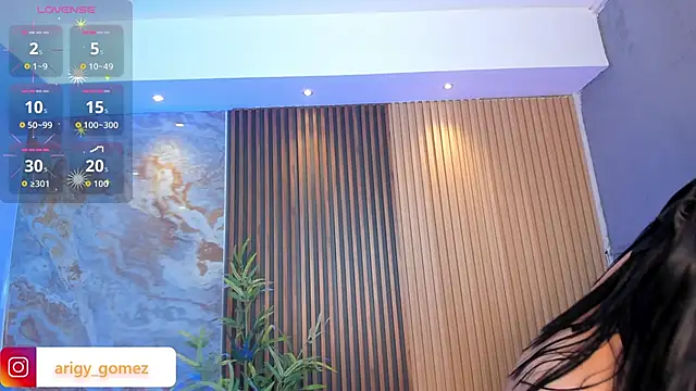 ArigyGomez online show from October 2025 07:56:01 PM