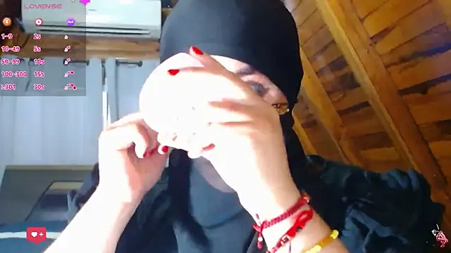 AmbarBurhan online show from November 2025 05:48:02 PM