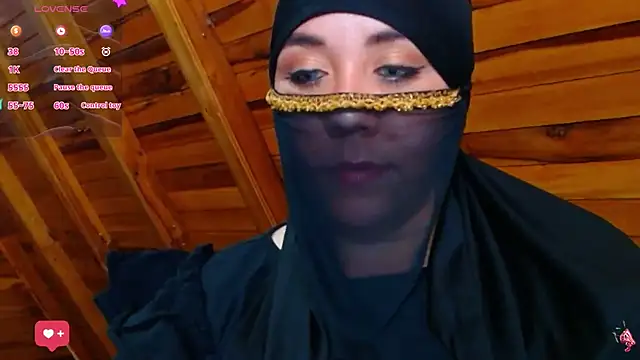 AmbarBurhan online show from November 2025 03:57:01 PM