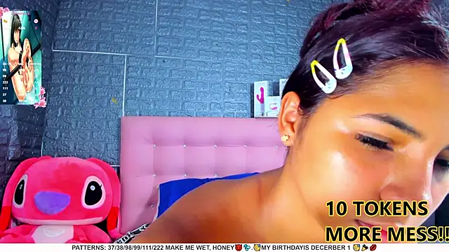 AriannaLewiis online show from January 2025 07:10:02 PM