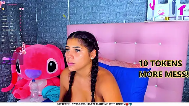 AriannaLewiis online show from January 2025 10:45:02 PM