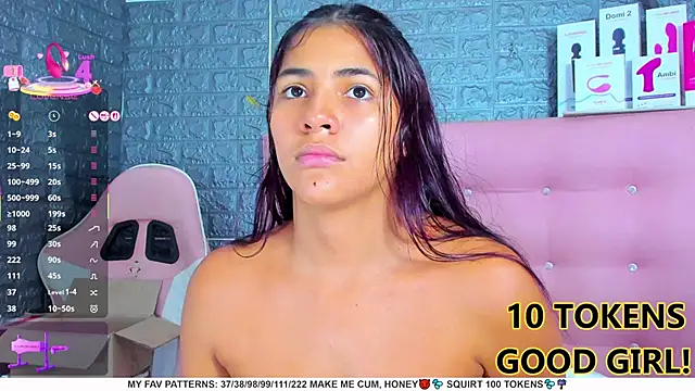 AriannaLewiis online show from March 2025 10:15:02 PM