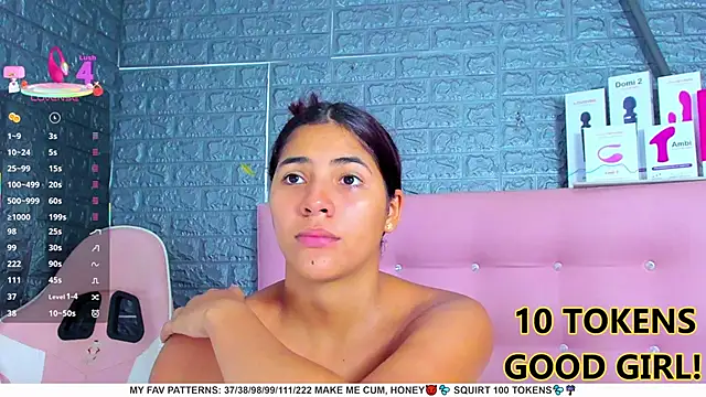AriannaLewiis online show from March 2025 07:50:02 PM