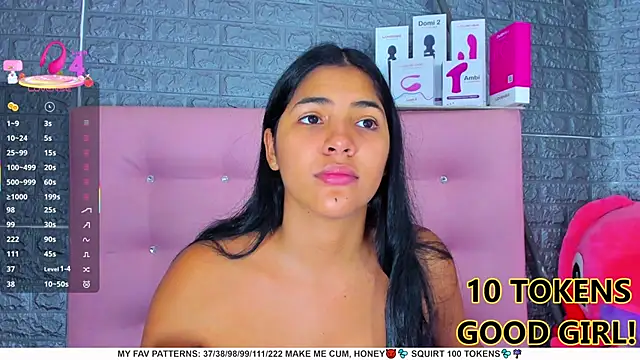 AriannaLewiis online show from March 2025 07:35:02 PM
