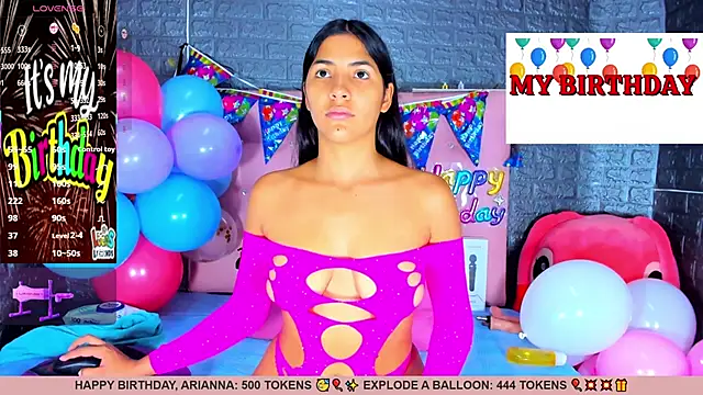 AriannaLewiis online show from December 2025 07:30:02 PM