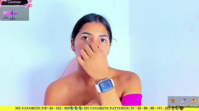 AriannaLewiis online show from May 2026 07:54:01 PM