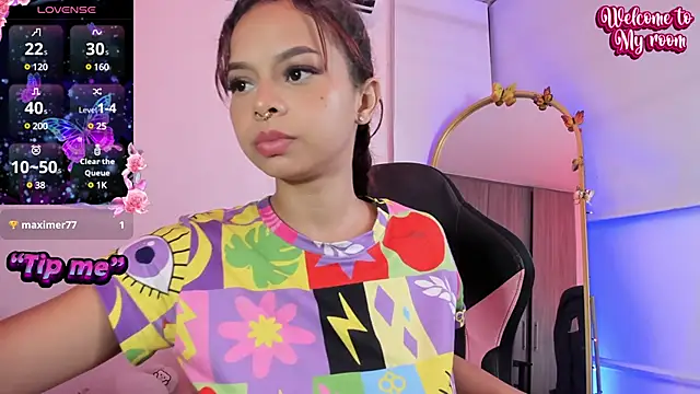 SheilaSmiith online show from March 2025 12:21:01 AM