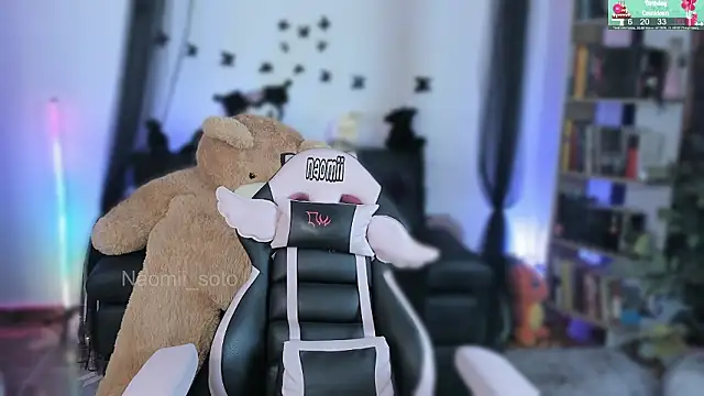 Snapshot of Naomii_Soto chatting on March 2026 03:27:02 PM Naomii Soto online show from March 2026 03:27:02 PM