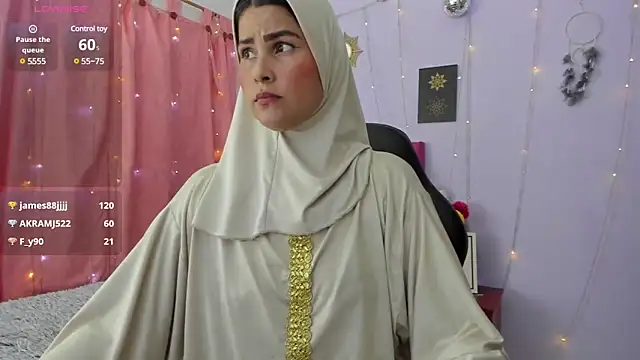 AishaAmin  online show from January 2025 03:07:02 AM