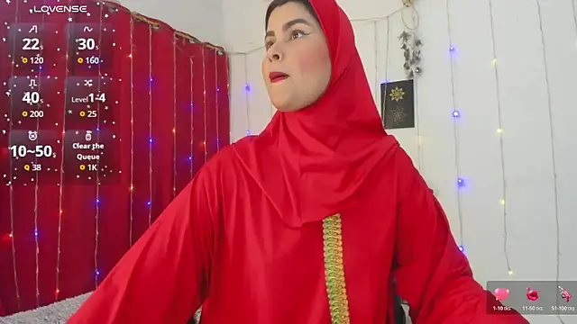 AishaAmin  online show from April 2026 12:34:02 PM