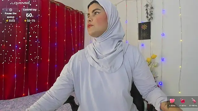 AishaAmin  online show from April 2026 12:11:02 PM
