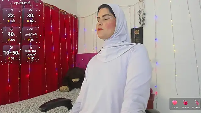 AishaAmin  online show from April 2026 12:15:01 PM