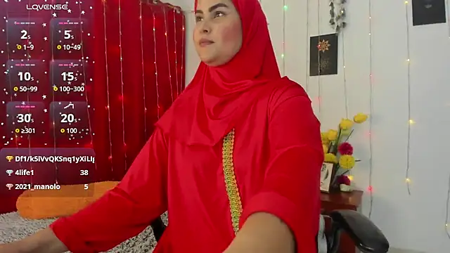 AishaAmin  online show from April 2026 05:30:01 PM