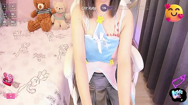 Snapshot of Yuka_Chan chatting on February 2025 03:45:02 PM Yuka Chan online show from February 2025 03:45:02 PM
