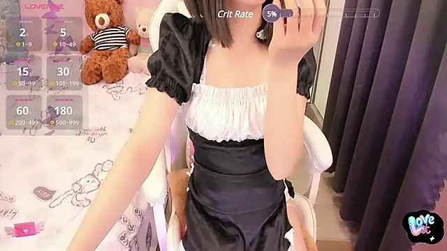 Snapshot of Yuka_Chan chatting on February 2025 09:09:01 PM Yuka Chan online show from February 2025 09:09:01 PM