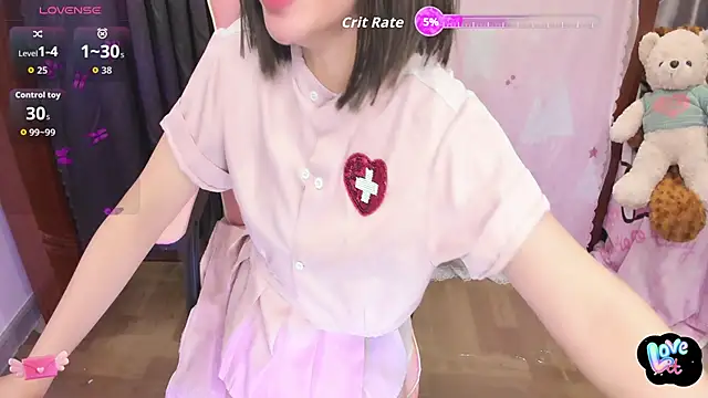 Snapshot of Yuka_Chan chatting on October 2025 12:36:02 PM Yuka Chan online show from October 2025 12:36:02 PM