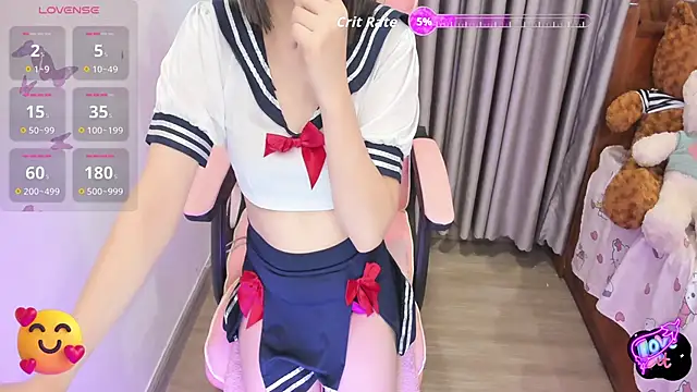 Snapshot of Yuka_Chan chatting on October 2025 12:14:01 AM Yuka Chan online show from October 2025 12:14:01 AM