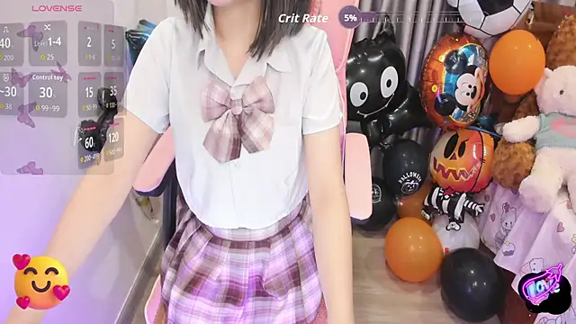 Snapshot of Yuka_Chan chatting on October 2025 12:50:01 PM Yuka Chan online show from October 2025 12:50:01 PM