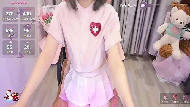 Snapshot of Yuka_Chan chatting on November 2025 01:33:02 PM Yuka Chan online show from November 2025 01:33:02 PM