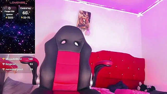 naomy  xx online show from January 2025 04:30:01 AM